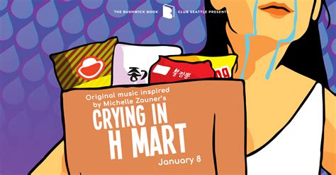 Crying In H Mart January 8 The Bushwick Book Club Seattle