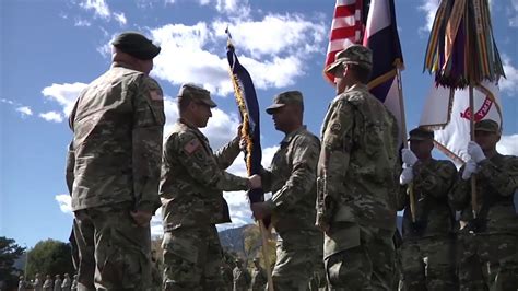 Colorado Army National Guard Adjutant General Change Of Command Youtube