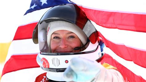 Jamie Anderson From The Usa Became The First Women’s Snowboarder To Win Two Gold Medals After