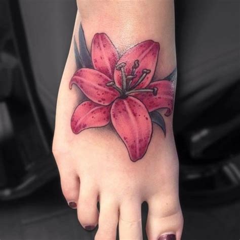 150 Small Lily Tattoos And Meanings Ultimate Guide February 2020