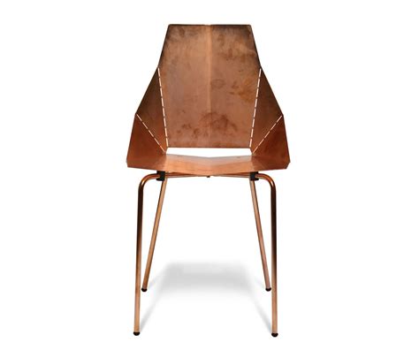 When you want create an inviting, attractive and stylish dining room either at home or in your restaurant look to these colorful metal chairs. Real Good Chair Copper & designer furniture | Architonic