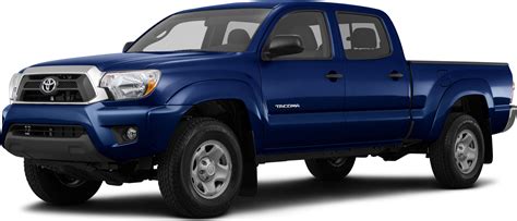 2015 Toyota Tacoma Double Cab Values And Cars For Sale Kelley Blue Book