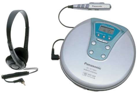 Panasonic Sl Ct485 Portable Cd Player Home Audio And Theater