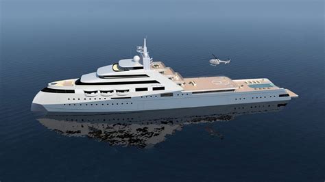 1070m Shackleton Superyacht Luxury Motor Yacht