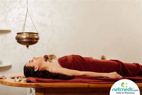 Shirodhara Massage Benefits Uses Procedure Oils Treatment And Side Effects