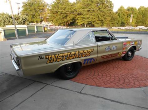 Purchase Used 1966 66 Plymouth Satellite Ro23 Super Stock Clone 451