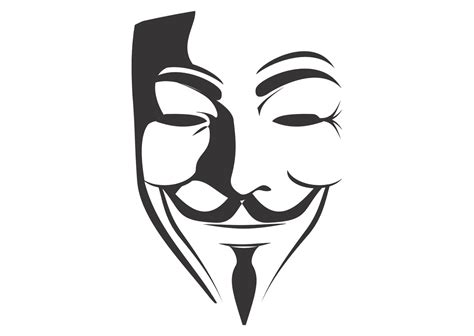 V For Vendetta Mask Png Clipart Png All Png All