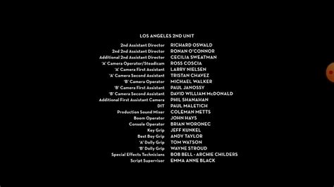 Ted 2 2015 End Credits Youtube