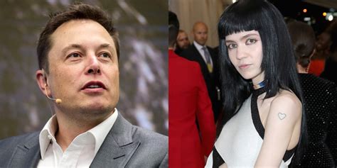 An artist known for her outlandish style and. Elon Musk's new girlfriend, Grimes, appeared to wear a ...