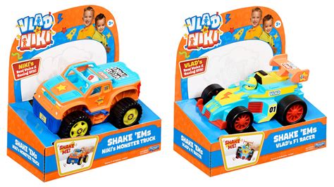 Vlad And Niki Shake ‘em Vehicles The Toy Insider
