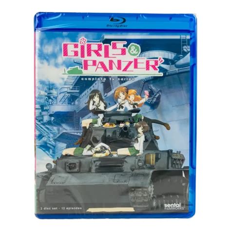 Girls Und Panzer Complete Anime Tv Series Collection Blu Ray English