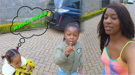 This Is Why Heaven Calls Me Auntie Dee Mama Heaven🤦‍♀️🤦‍♀️ Diana Bahati Youtube