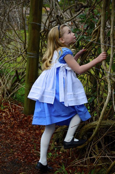 Book Week Alice In Wonderland Vintage Baby Dresses Little Girl
