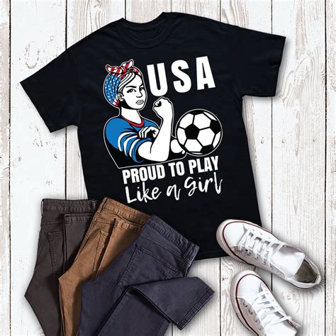 Women's soccer in the united states has developed quite differently from men's soccer. USA Womens Soccer T Shirt, France 2019 Girls Football Fans Jersey, US Womens Soccer Kit, USA ...