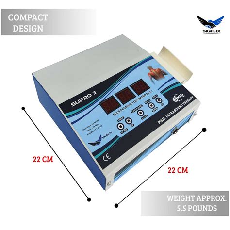 3 Mhz Ultrasound Therapy Machine Supro 3 Skrilix