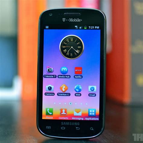 Samsung Galaxy S Blaze 4g Review The Verge
