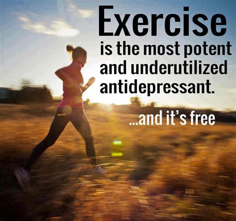Exercise Is The Most Potent And Underutilized Antidepressantand It