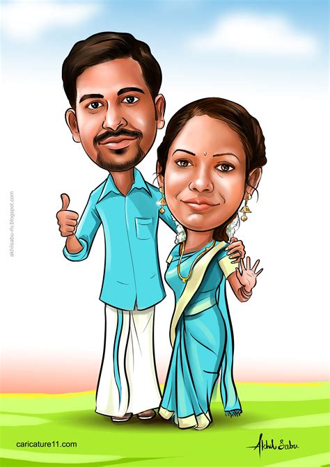 India Wedding Caricature Caricature Wedding Caricature Ts