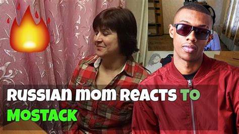 Russian Mom Reacts To Mostack Reaction Youtube