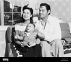 Johnny Weissmuller, right, and his fourth wife, Beryl Scott, with their ...