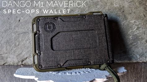 Dango M1 Maverick Tactical Wallet Youtube