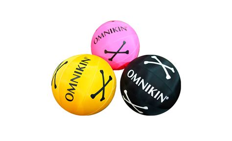 Omnikin Poison Balls Game Set Pe Equipment