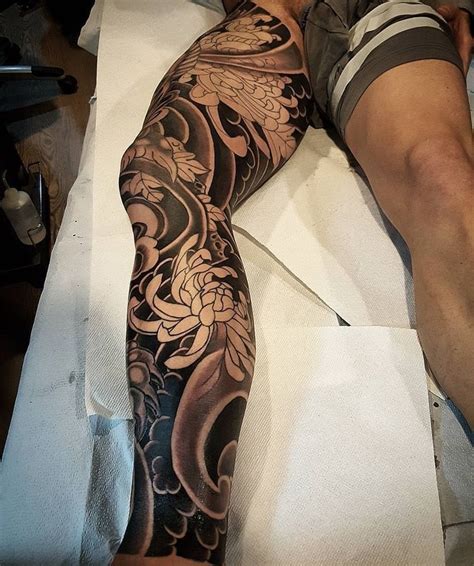 Pin By Logan Mazerik On Neo Japanese Full Leg Tattoos Irezumi