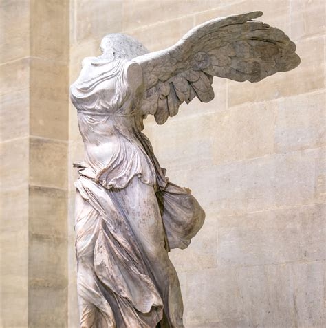 Always Step Variety The Nike Of Samothrace Sculpture Evenly Five Aviation