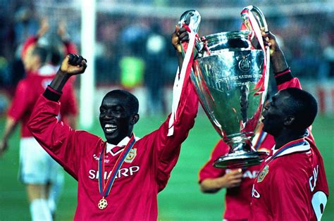 Football How Manchester United Won The Champions League In 1999