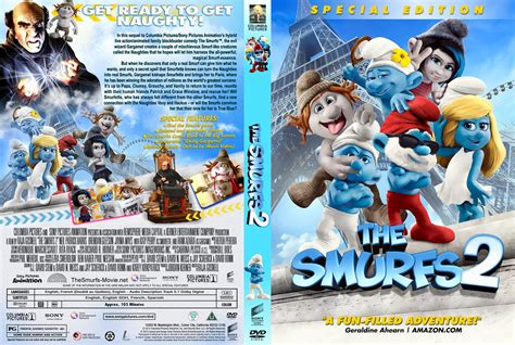 The Smurfs 2 2013 Dvd Cover My Movie Collection Flickr