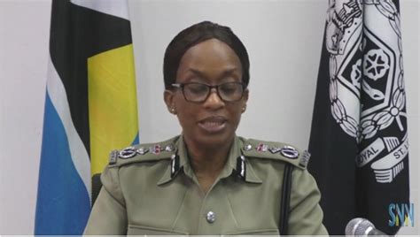 Statement By Commissioner Of Police Crusita Descartes Pelius On Crime St Lucia News Now