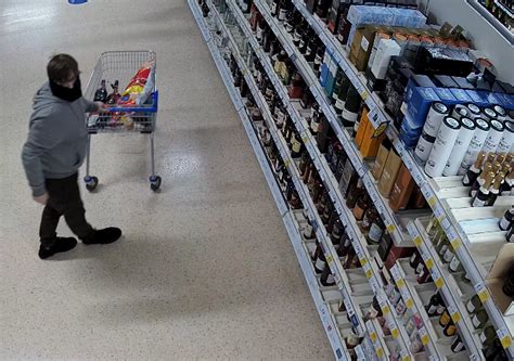 Cctv Appeal Following Shoplifting And Threats At Tesco St Oswalds Gloucester