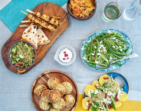 Ainsley harriott roasted vegetable cous cous. Celebrate National Couscous Day with Ainsley Foods ...