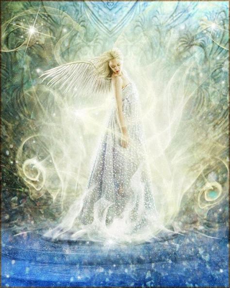 Beautiful White Angel Fairies And Other Wonderful Things Pinterest