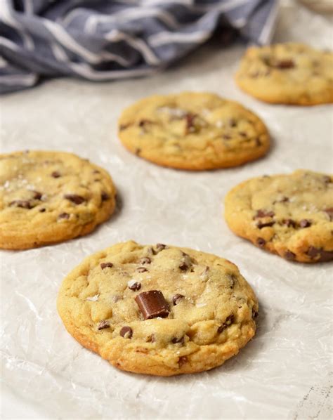 When using coconut flour, though, you'll see that the recipe calls for a bit more almond flour. Soft Chocolate Chip Cookies - WonkyWonderful