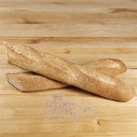 Whole Wheat Baguette The Bread Gal Bakery