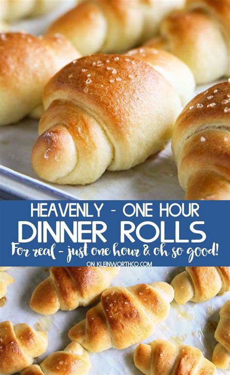 heavenly one hour dinner rolls that are so light and fluffy delicious and buttery they re perfect