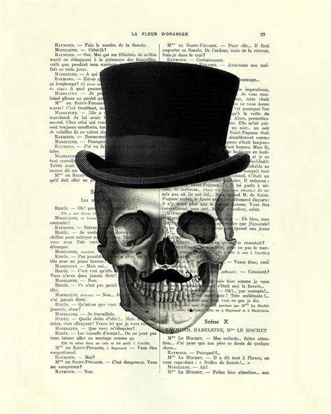 Skull With Top Hat Drawing At Getdrawings Free Download