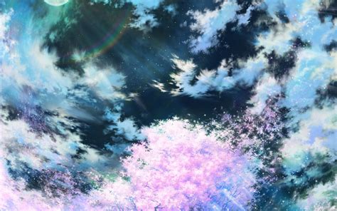117 sakura hd wallpapers background images wallpaper abyss. Anime Cherry Blossom Desktop Wallpaper | PixelsTalk.Net