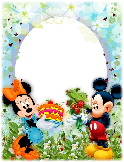 Moldura Png Mickey Moldura Do Mickey Png Mickey Mouse Frame Png Images