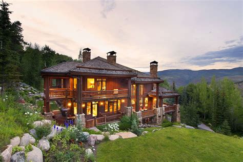 Fabulous Mountain Luxury Home Colorado Luxury Homes Mansions For