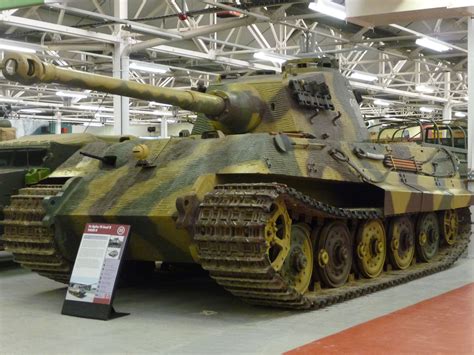 Sd Kfz 182 Panzerkampfwagen Vi Ausf B Tiger 2 Pzkpfw Vi Tiger Ausf
