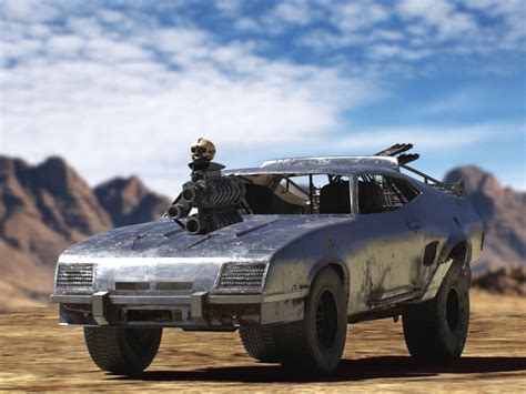 Mad Max Fury Road Interceptor Car The Rookies