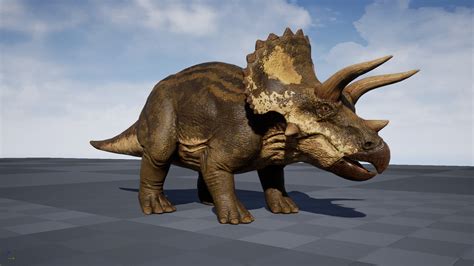 Triceratops 카테고리 캐릭터 Ue 마켓플레이스