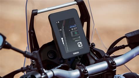 Upcoming 2023 Yamaha Tenere 700 Gets Bluetooth Equipped Tft Dash And