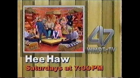 Wmdt Tv Hee Haw Syndicated Promo 1987 20 Youtube