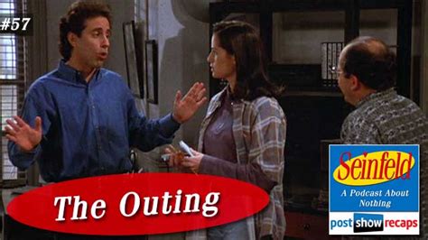 seinfeld the outing episode 57 recap podcast