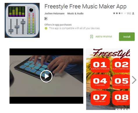 If you're looking for the best free beat maker apps for android then you have to do a lot of research and install many apps to test them, & then you can identify if if you want to become a dj then you may search for the best free beat making app for android & groovepad is the right choice for you. Top 10 Free Music Making Apps Online For Android - Andy Tips