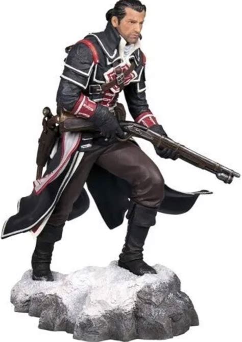 Sealed Ubicollectible Assassins Creed Rogue The Renegade Statue