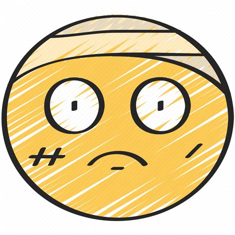 Bandage Bandaid Emoji Emoticon Hurt Injured Icon Download On